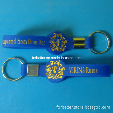 Silicone Key Ring (SKR-001)